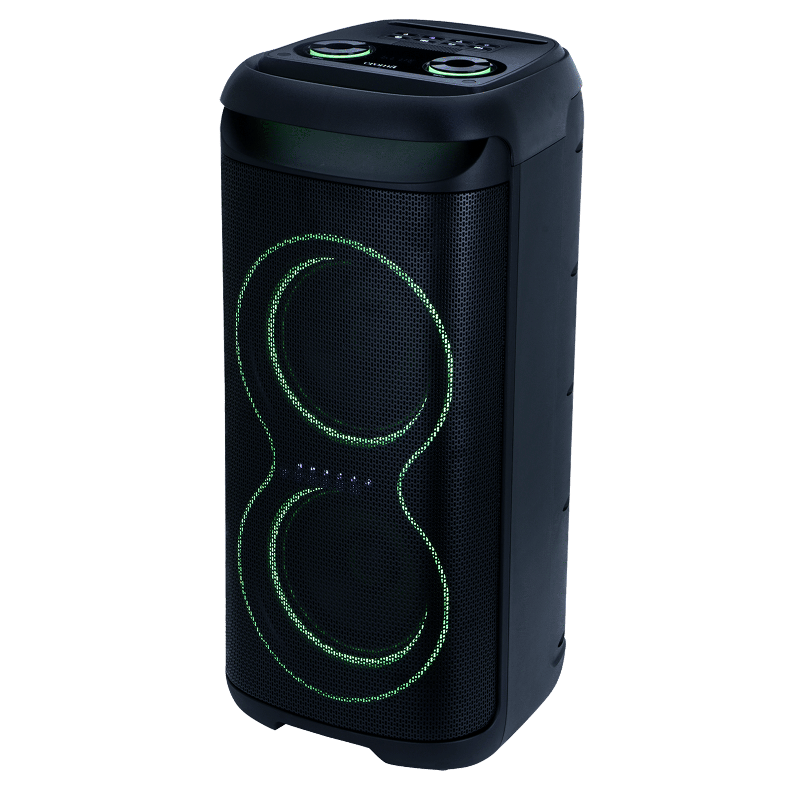 Croma 180W Party Speaker with Mic (Music Sync LED Light, 2.1 Channel, Black) Croma 180W Party Speaker with Mic (Music Sync LED Light, 2.1 Channel, Black)_11