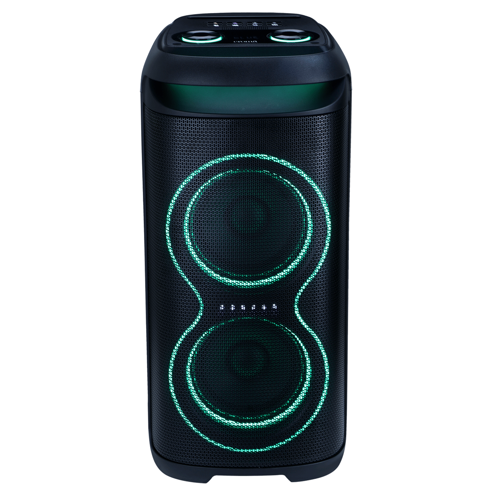 Croma 180W Party Speaker with Mic (Music Sync LED Light, 2.1 Channel, Black) Croma 180W Party Speaker with Mic (Music Sync LED Light, 2.1 Channel, Black)_18