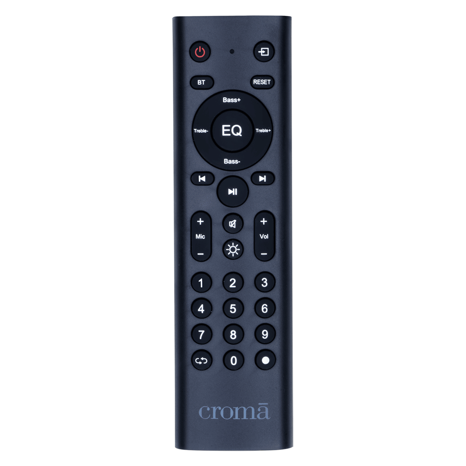 Croma 180W Party Speaker with Mic (Music Sync LED Light, 2.1 Channel, Black) Croma 180W Party Speaker with Mic (Music Sync LED Light, 2.1 Channel, Black)_20