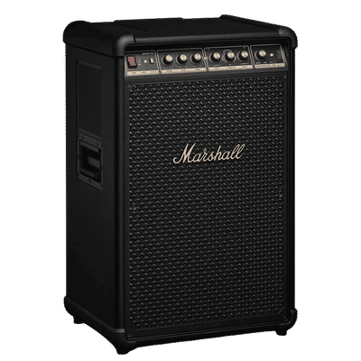 Marshall BROMLEY 750 442W Bluetooth Party Speaker (Integrated Stage Lights, Stereo Channel, Black & Brass)