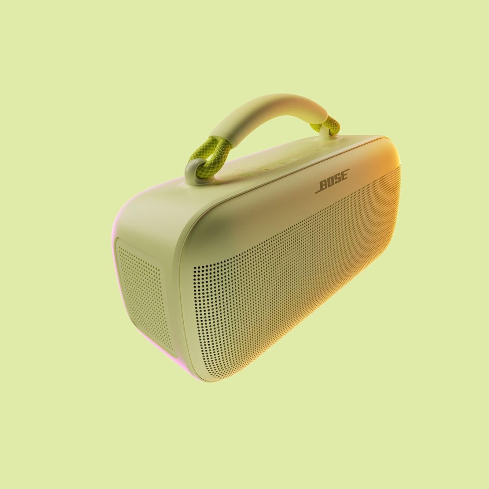 BOSE Soundlink Max 180W Portable Bluetooth Speaker (IP67 Water Resistant, Deep Bass, Stereo Channel, Citrus Yellow)_6