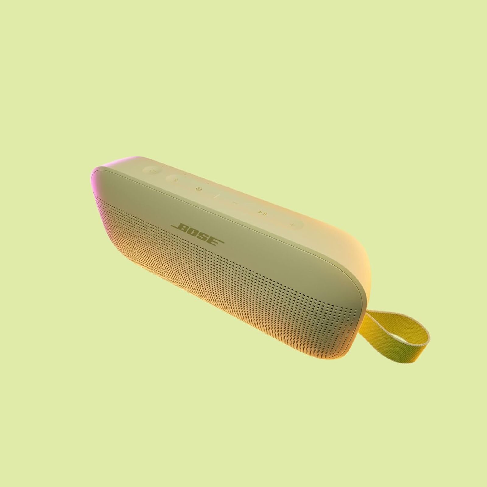 BOSE Soundlink Flex (2nd Gen) 15W Portable Bluetooth Speaker (IP67 Water Resistant, Deep Bass, Stereo Channel, Citrus Yellow)_7