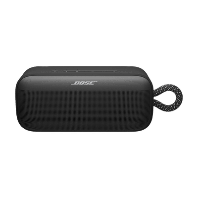 Bose SoundLink Plus 5.25W Portable Bluetooth Speaker (IP67 Water Resistant, 20 Hours Playback Time, Mono Speaker, Black)