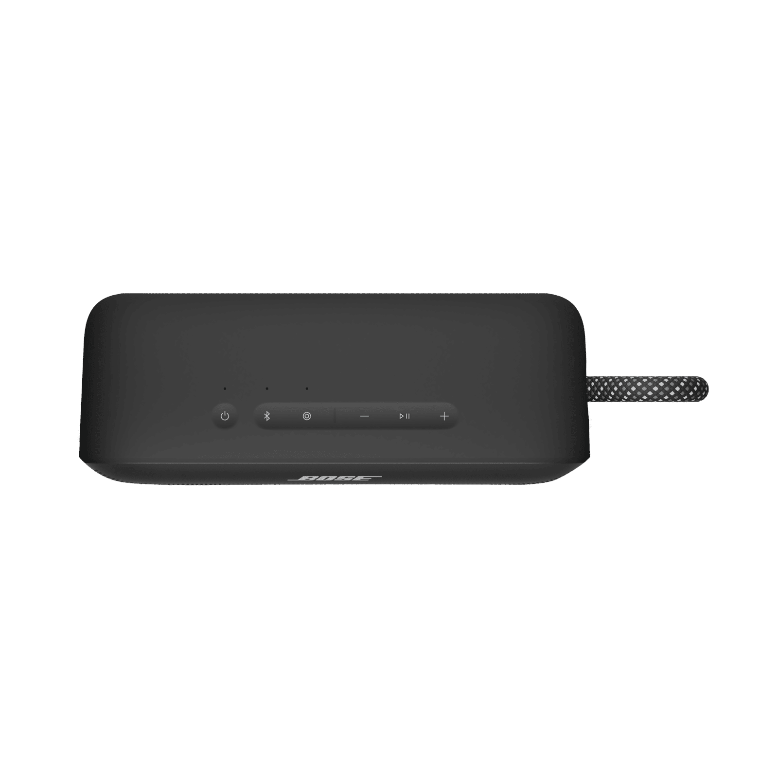 Bose SoundLink Plus 5.25W Portable Bluetooth Speaker (IP67 Water Resistant, 20 Hours Playback Time, Mono Speaker, Black)_5