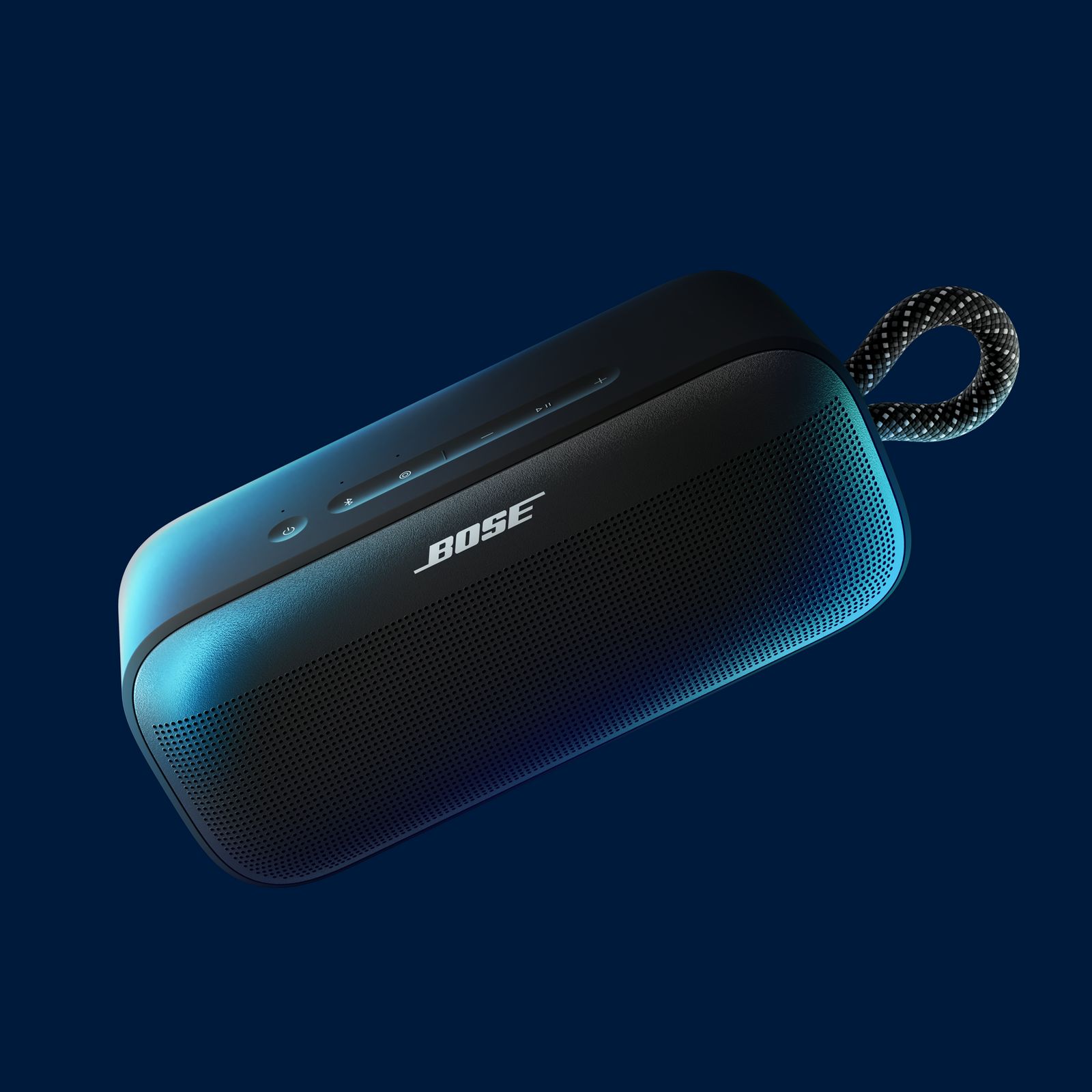 Bose SoundLink Plus 5.25W Portable Bluetooth Speaker (IP67 Water Resistant, 20 Hours Playback Time, Mono Speaker, Black)_7