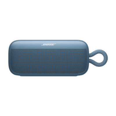 Bose SoundLink Plus 5.25W Portable Bluetooth Speaker (IP67 Water Resistant, 20 Hours Playback Time, Mono Speaker, Blue Dusk)