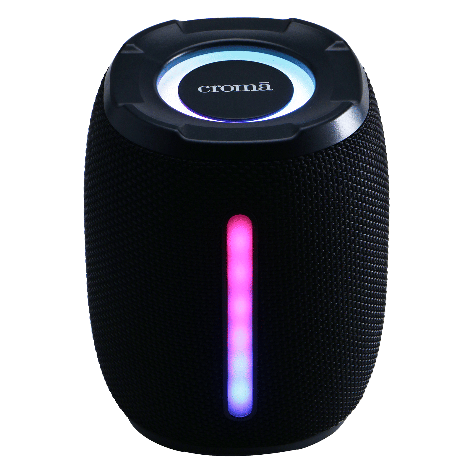 Croma 10W Portable Bluetooth Speaker (Multiple Connectivity, Mono Speaker Channel, Black) Croma 10W Portable Bluetooth Speaker (Multiple Connectivity, Mono Speaker Channel, Black)_1