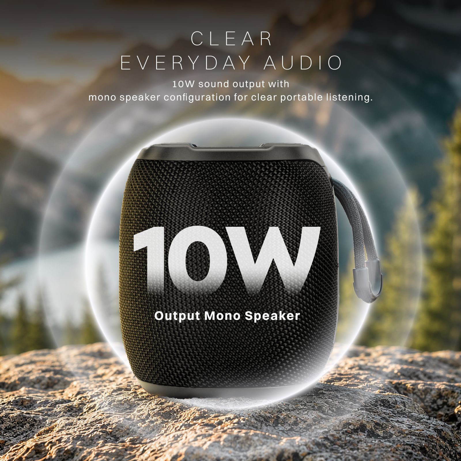 Croma 10W Portable Bluetooth Speaker (Multiple Connectivity, Mono Speaker Channel, Black) Croma 10W Portable Bluetooth Speaker (Multiple Connectivity, Mono Speaker Channel, Black)_5