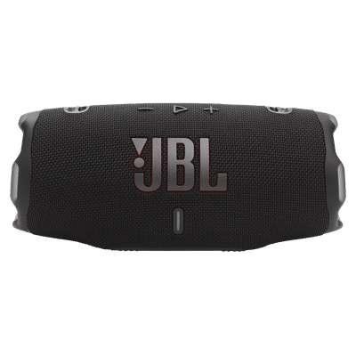 JBL Charge 6 45W Portable Bluetooth Speaker (IP68 Water Resistant, AI Sound Boost, Stereo Channel, Black)