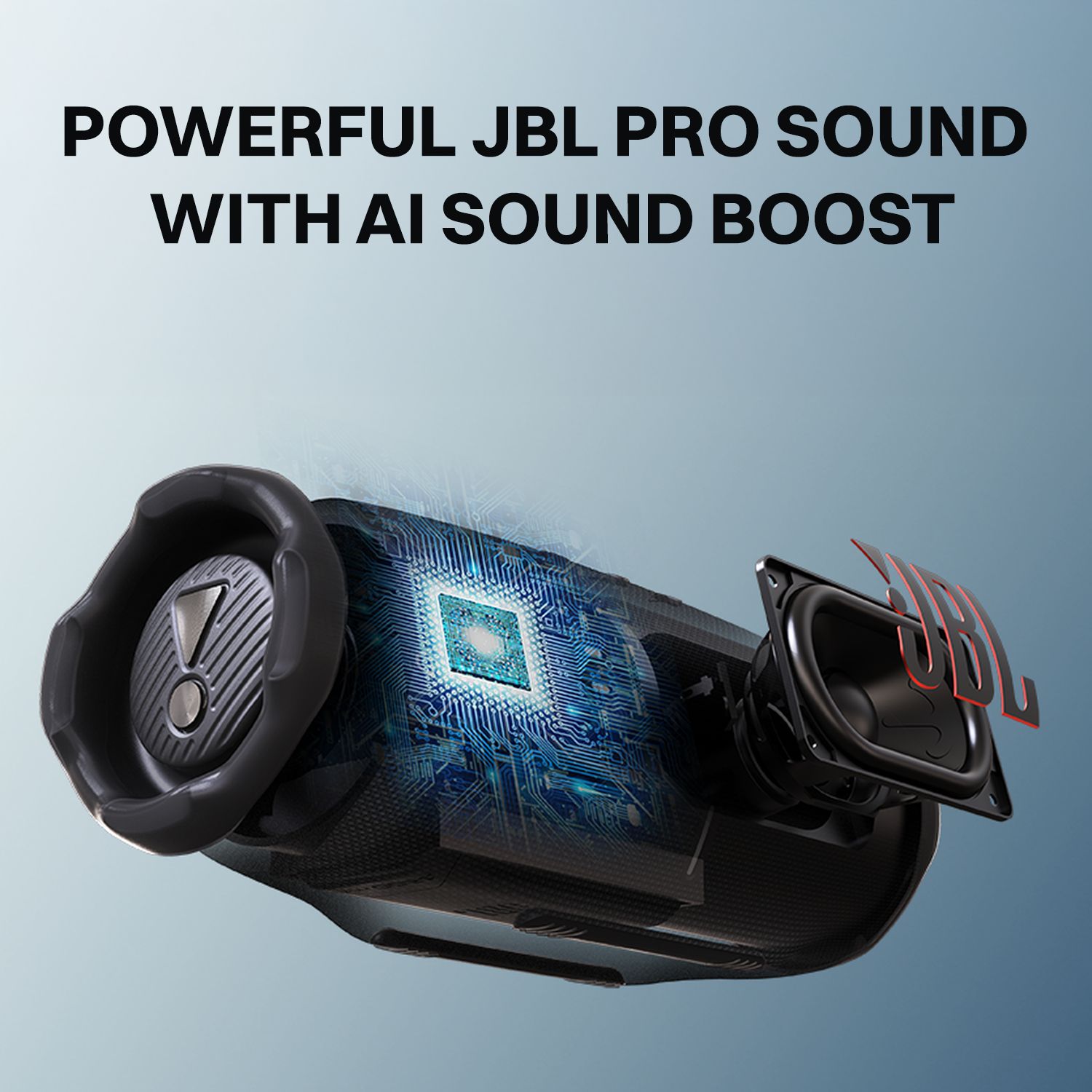 JBL Charge 6 45W Portable Bluetooth Speaker (IP68 Water Resistant, AI Sound Boost, Stereo Channel, Squad) JBL Charge 6 45W Portable Bluetooth Speaker (IP68 Water Resistant, AI Sound Boost, Stereo Channel, Squad)_13