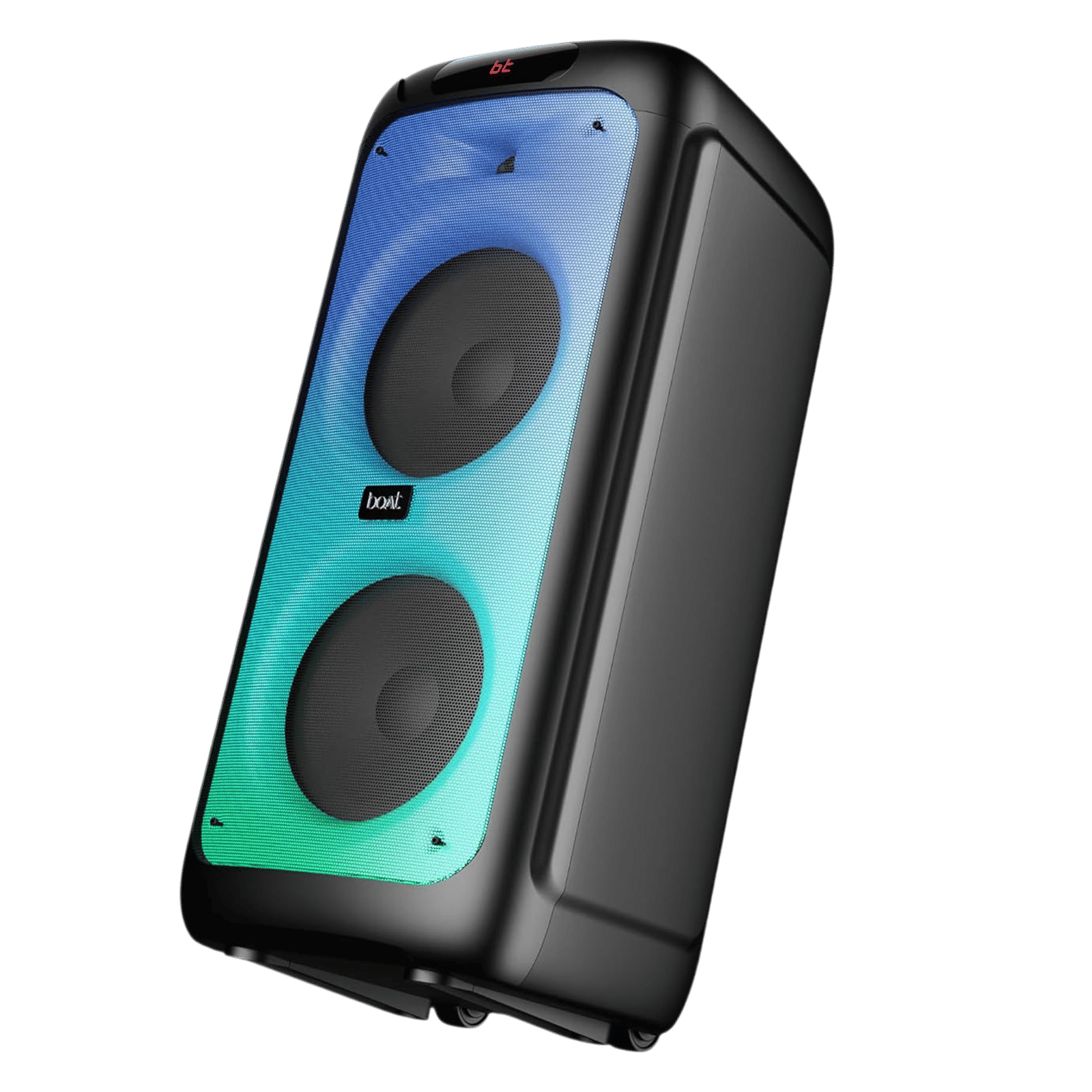 boAt Party Pal 450 180W Bluetooth Party Speaker with Mic (Flame LEDs, Mono Channel, Black) boAt Party Pal 450 180W Bluetooth Party Speaker with Mic (Flame LEDs, Mono Channel, Black)_8