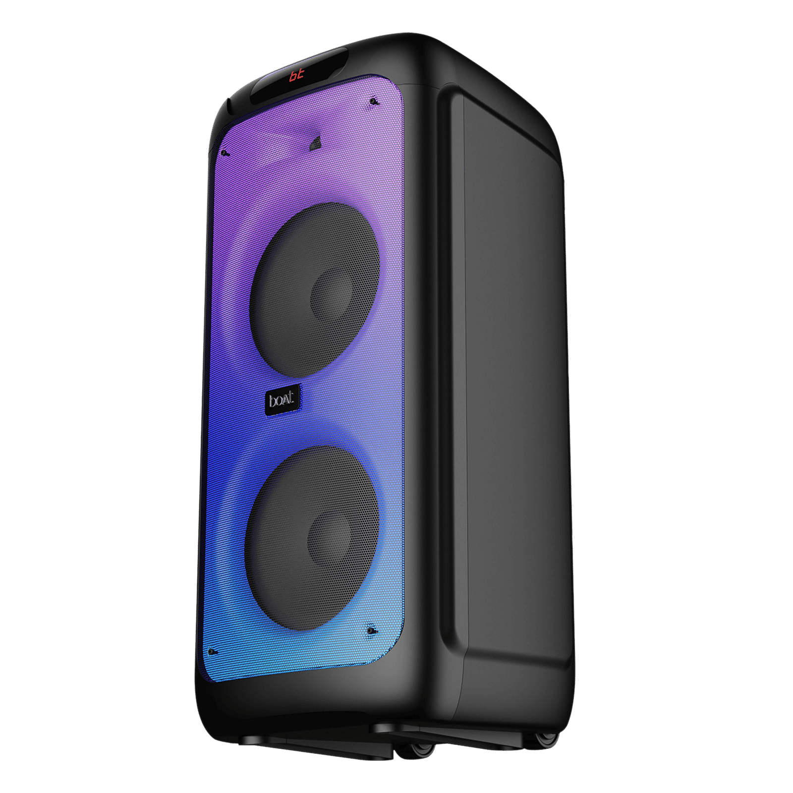 boAt Party Pal 450 180W Bluetooth Party Speaker with Mic (Flame LEDs, Mono Channel, Black) boAt Party Pal 450 180W Bluetooth Party Speaker with Mic (Flame LEDs, Mono Channel, Black)_4