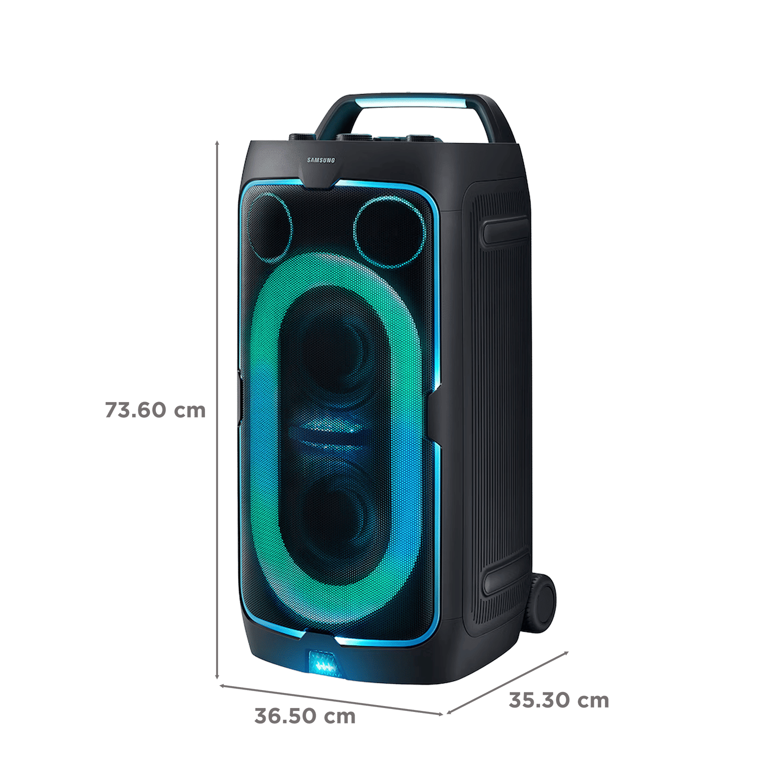 Samsung Sound Tower ST50F 240W Bluetooth Party Speaker (IPX4 Water Resistant, Stereo Channel, Black) Samsung Sound Tower ST50F 240W Bluetooth Party Speaker (IPX4 Water Resistant, Stereo Channel, Black)_3