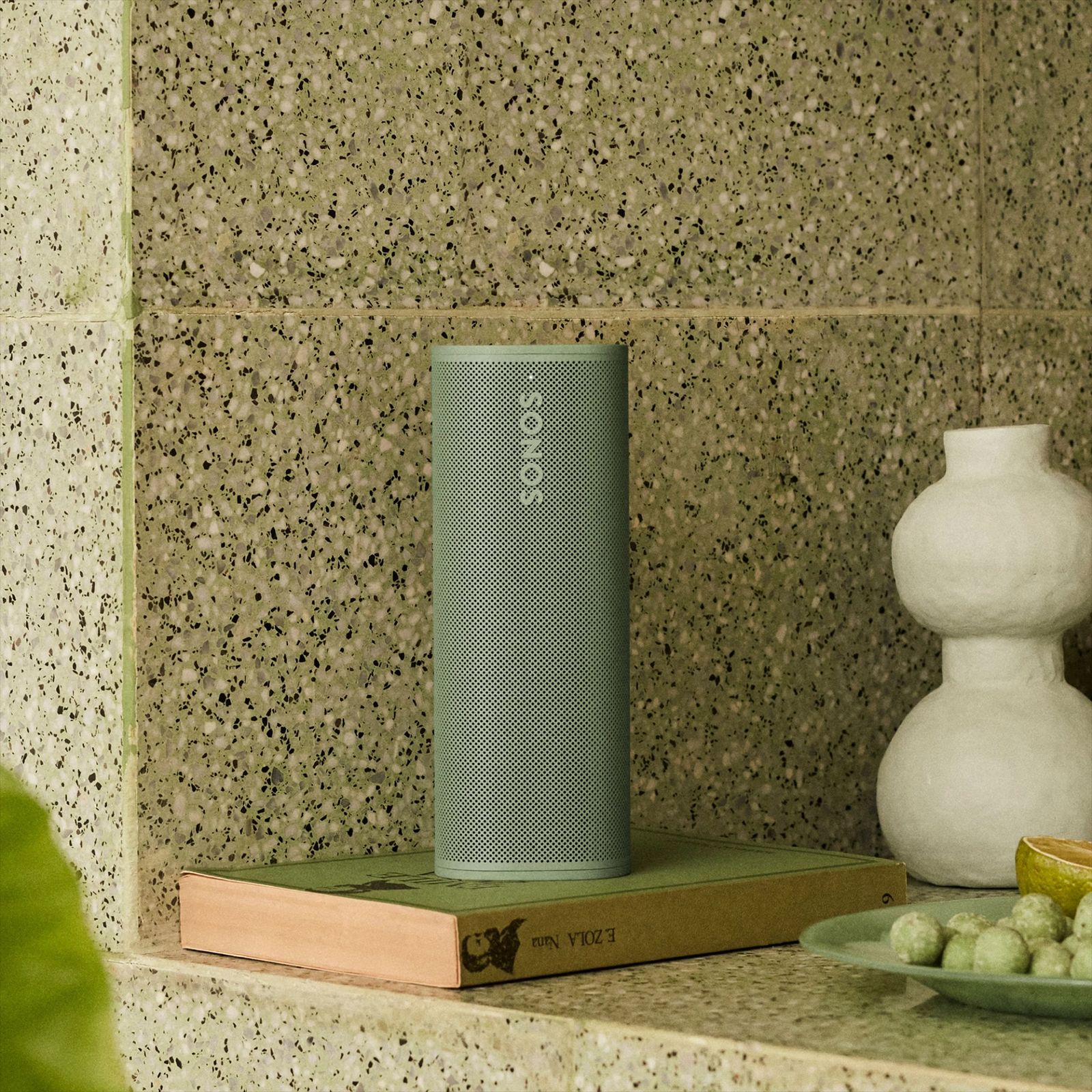 SONOS Roam 2 with Alexa Smart Wi-Fi Speaker (Automatic Trueplay, Green) SONOS Roam 2 with Alexa Smart Wi-Fi Speaker (Automatic Trueplay, Green)_11