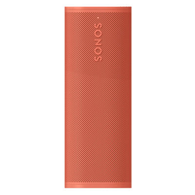 SONOS Roam 2 with Alexa Smart Wi-Fi Speaker (Automatic Trueplay, Red)