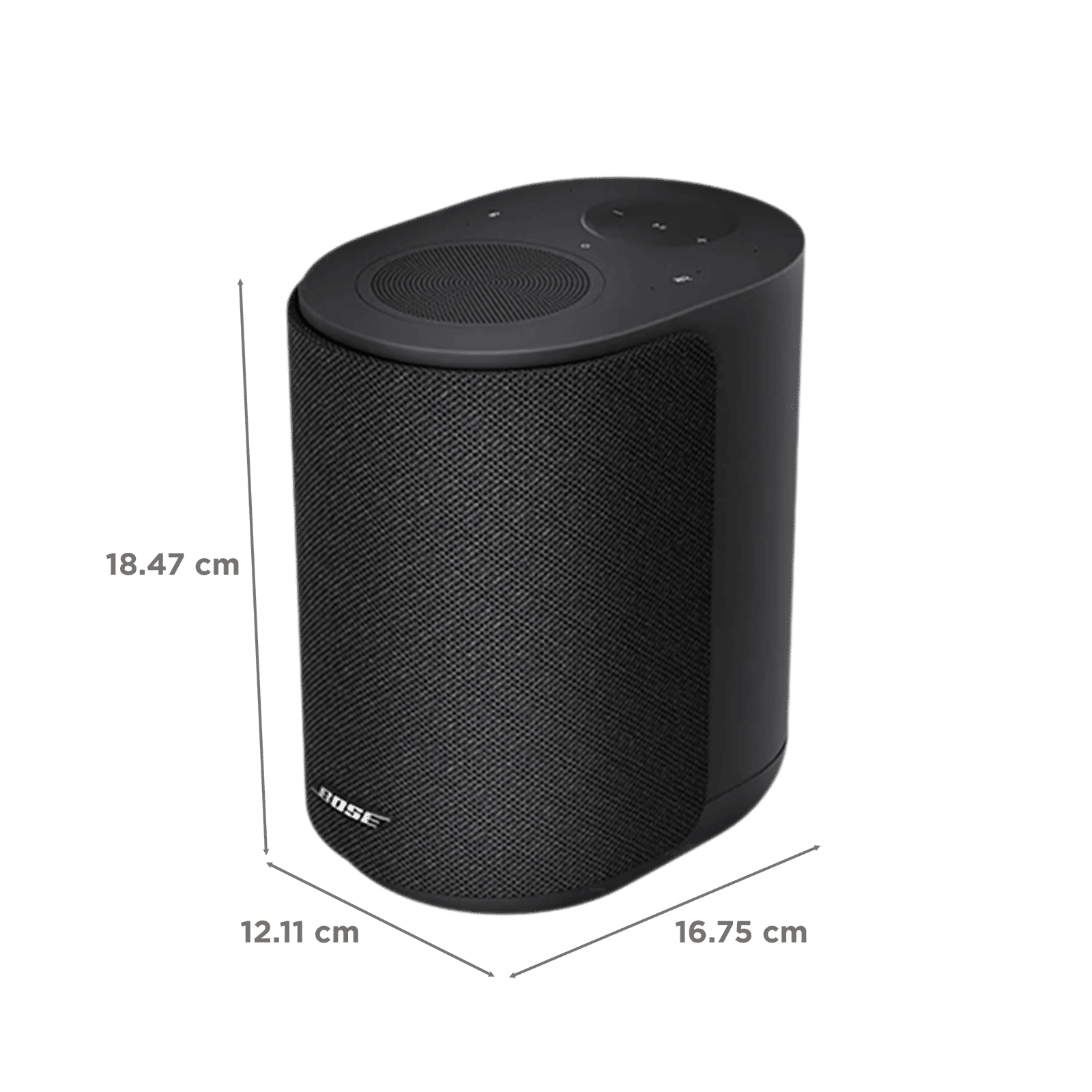 BOSE Lifestyle Ultra Bluetooth Rear Speakers for Home Theatre (TrueSpatial Technology, Black)_2