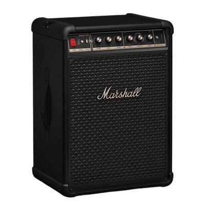 Marshall Bromley 450 400W Bluetooth Party Speaker (True Stereophonic 360 Degree Sound, Stereo Channel, Black & Brass)