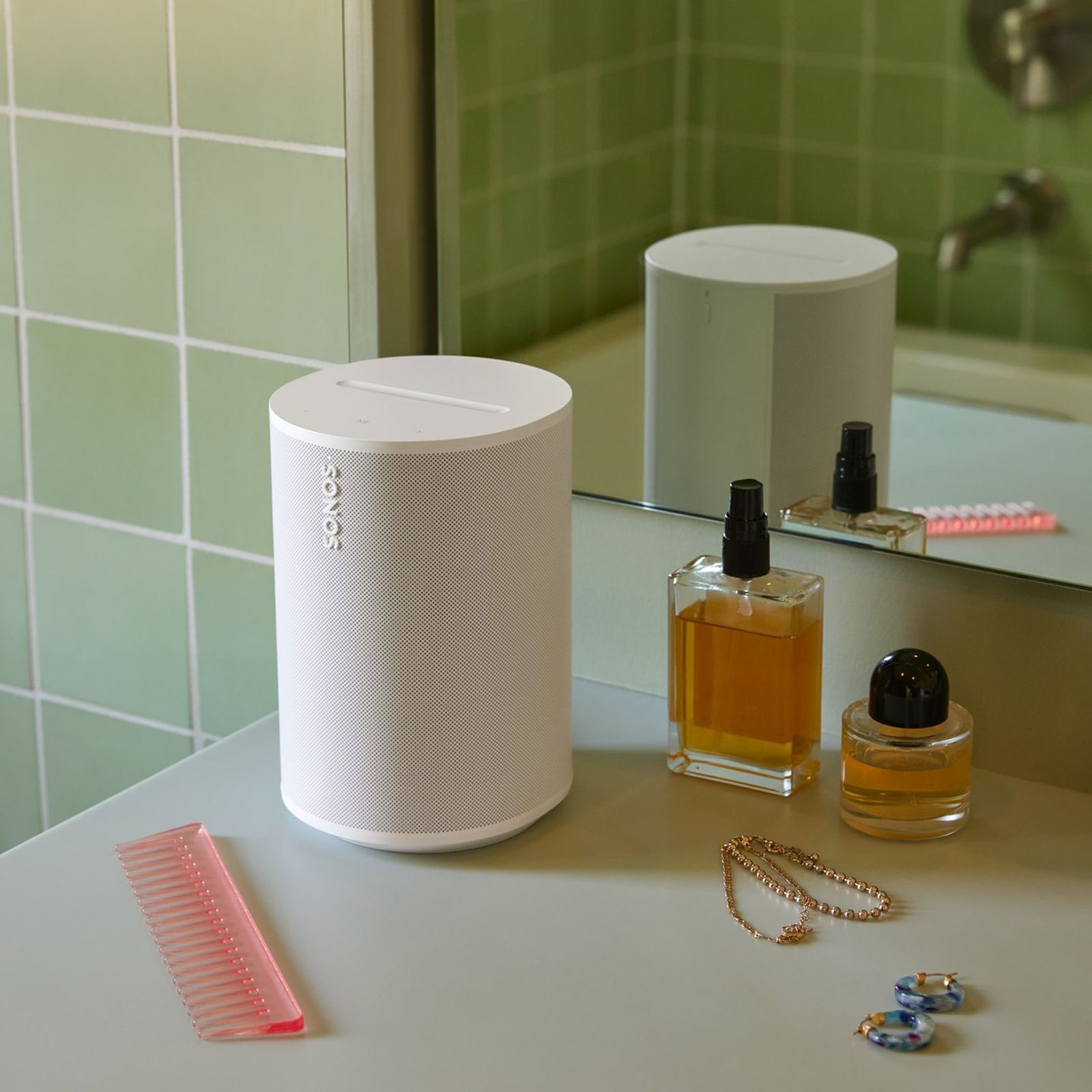SONOS Era 100 SL Smart Wi-Fi Speaker (Humidity Resistant, White) SONOS Era 100 SL Smart Wi-Fi Speaker (Humidity Resistant, White)_11