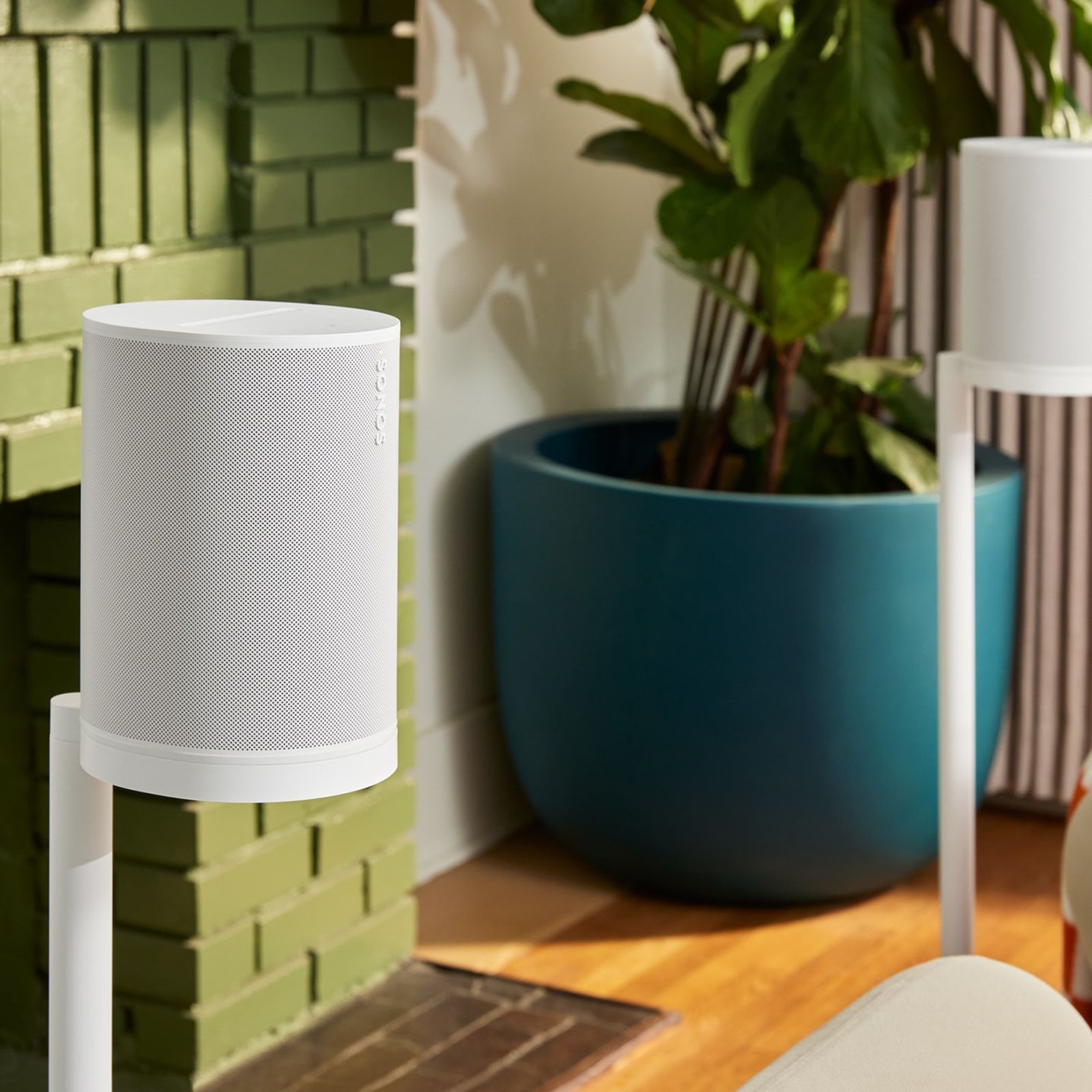SONOS Era 100 SL Smart Wi-Fi Speaker (Humidity Resistant, White) SONOS Era 100 SL Smart Wi-Fi Speaker (Humidity Resistant, White)_12
