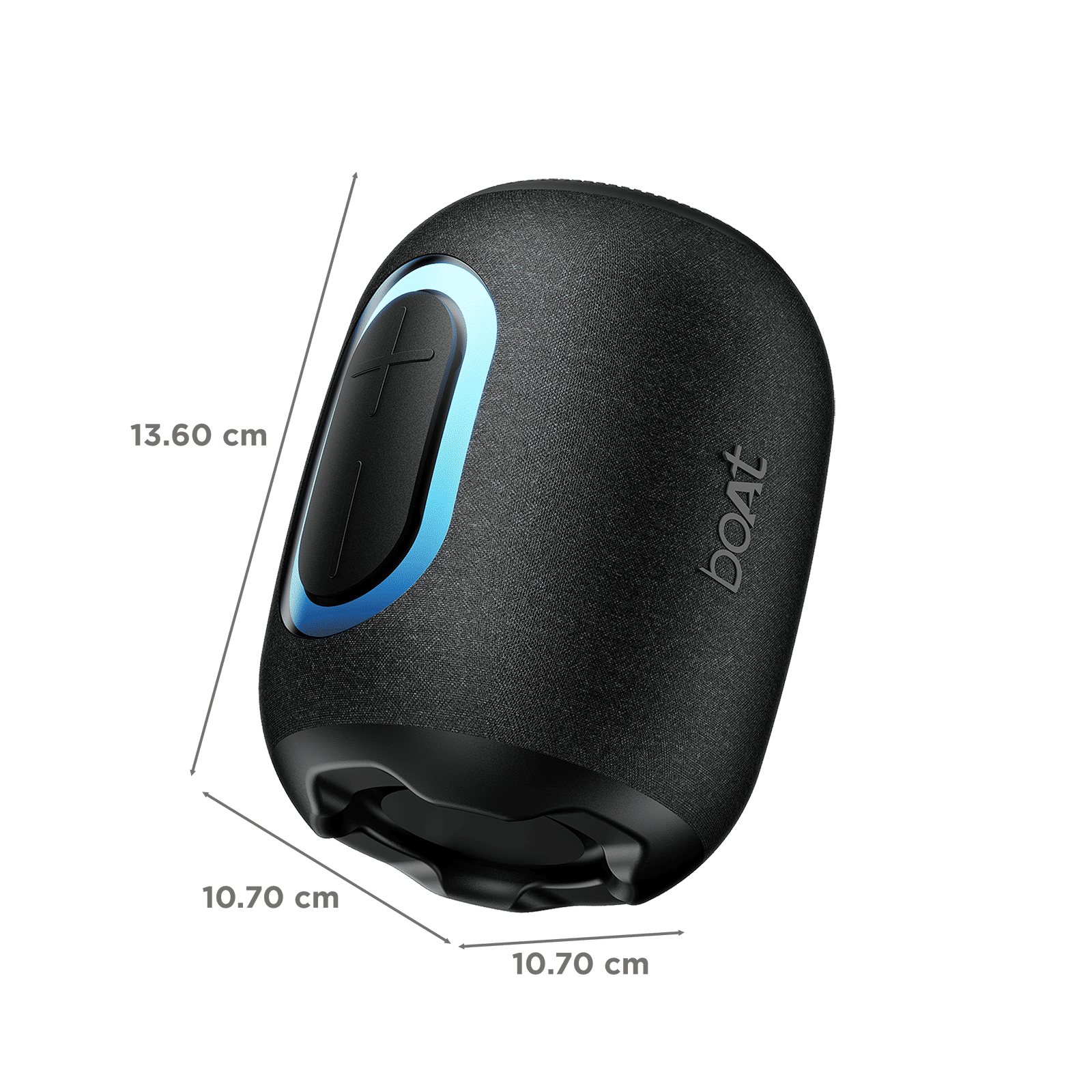 boAt Stone Neo 5W Portable Bluetooth Speaker (IPX4 Splash & Sweat Resistant, Dynamic RGB LED Design, Midnight Black) boAt Stone Neo 5W Portable Bluetooth Speaker (IPX4 Splash & Sweat Resistant, Dynamic RGB LED Design, Midnight Black)_3