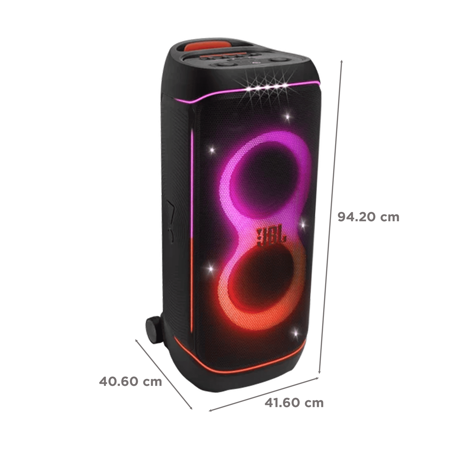 JBL PARTYBOX 720 800W RMS Bluetooth Party Speaker (Futuristic Lightshow, HiFi, Black)_3