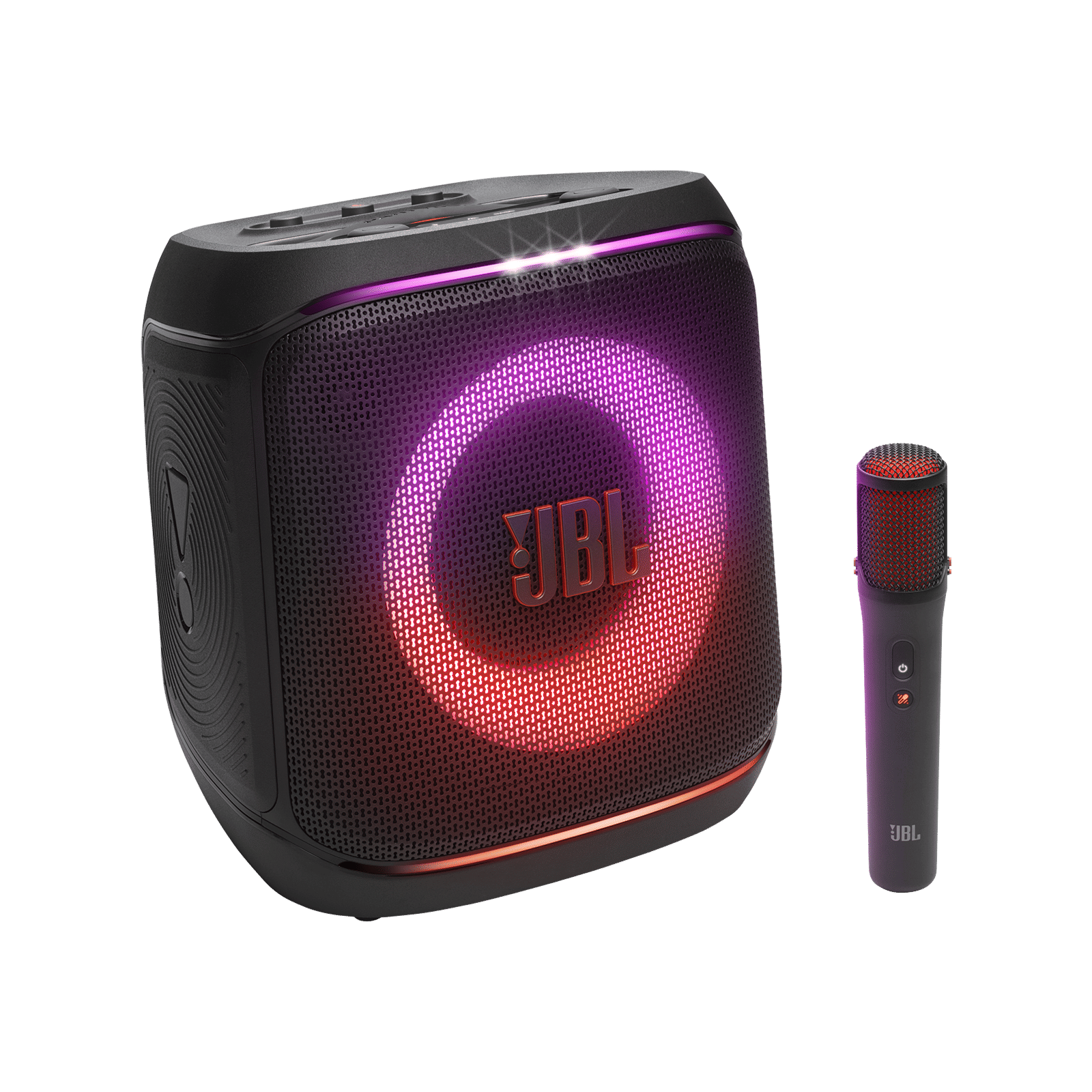 JBL PARTYBOX ENCORE 2 PLUS 100W RMS Bluetooth Party Speaker with Mic (Dynamic Lightshow, HiFi, Black) JBL PARTYBOX ENCORE 2 PLUS 100W RMS Bluetooth Party Speaker with Mic (Dynamic Lightshow, HiFi, Black)_1