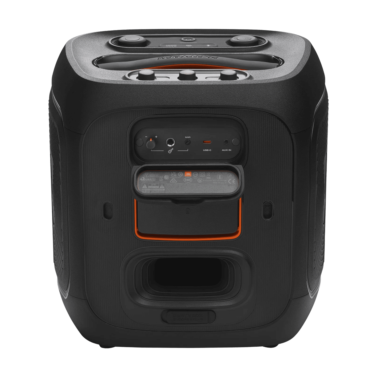 JBL PARTYBOX ENCORE 2 PLUS 100W RMS Bluetooth Party Speaker with Mic (Dynamic Lightshow, HiFi, Black) JBL PARTYBOX ENCORE 2 PLUS 100W RMS Bluetooth Party Speaker with Mic (Dynamic Lightshow, HiFi, Black)_6