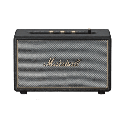 Marshall ACTON IV 60W Bluetooth Speaker (Wide Soundstage, Multi-Speaker Connectivity, Stereo Channel, Black)