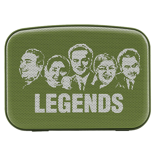 SAREGAMA Carvaan 5W Portable Bluetooth Speaker (4 Hours Playtime, 2.0 Channel, Sapphire Green)_1