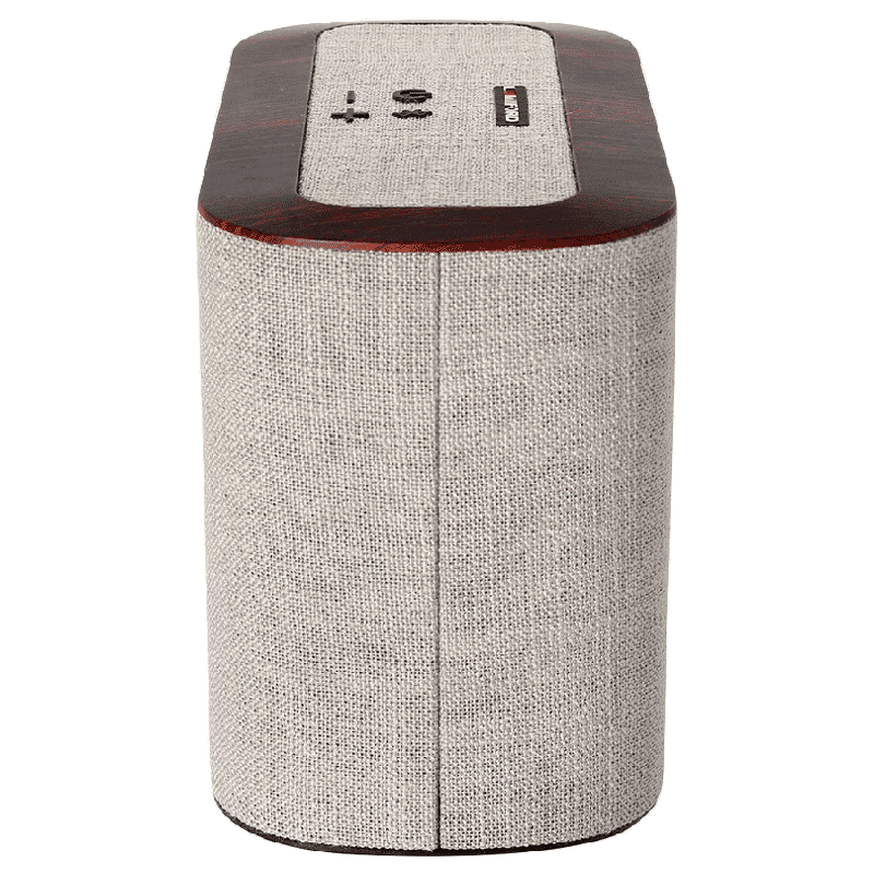 LUMIFORD BT04 26W Portable Bluetooth Speaker (Voice Assistant Supported, 2.1 Channel, Light Grey)_5