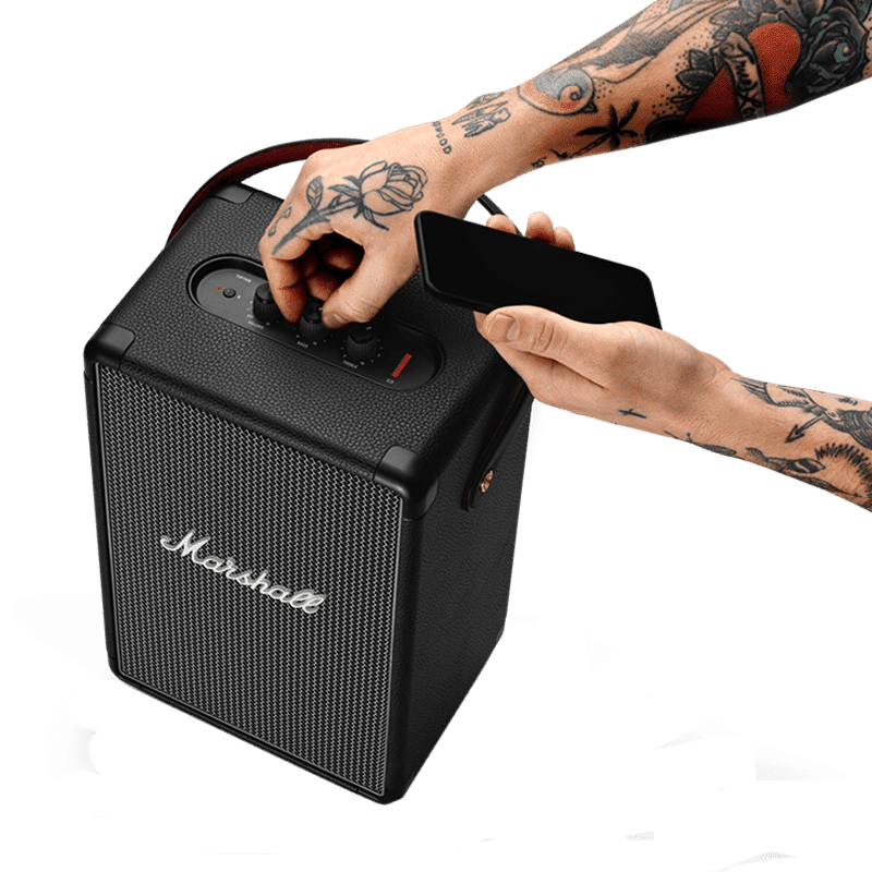 Marshall Tufton Bluetooth Portable Speaker (Black) Marshall Tufton Bluetooth Portable Speaker (Black)_10