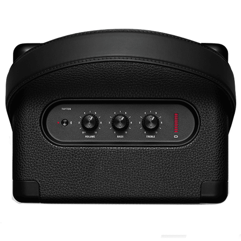 Marshall Tufton Bluetooth Portable Speaker (Black) Marshall Tufton Bluetooth Portable Speaker (Black)_5