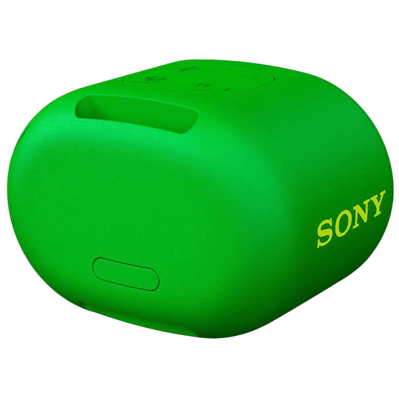 SONY SRS-XB01 Extra Bass Portable Bluetooth Speaker (Green)_6