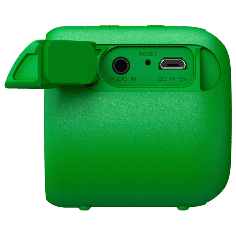 SONY SRS-XB01 Extra Bass Portable Bluetooth Speaker (Green)_5
