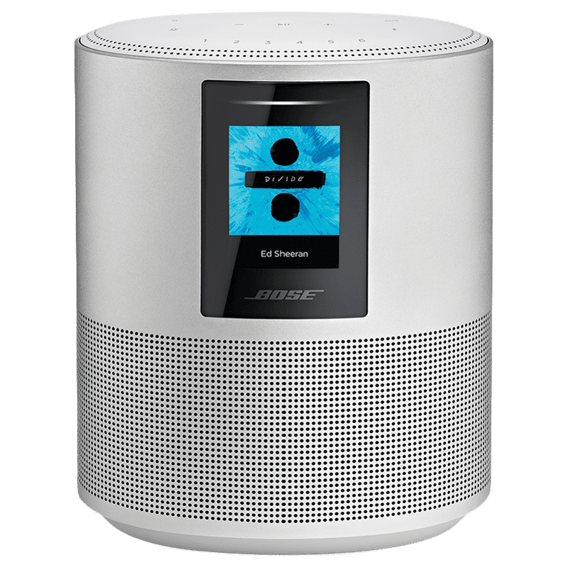 BOSE Home 500 with Built-in Alexa Smart Wi-Fi Speaker (Voice Control, Silver)_1