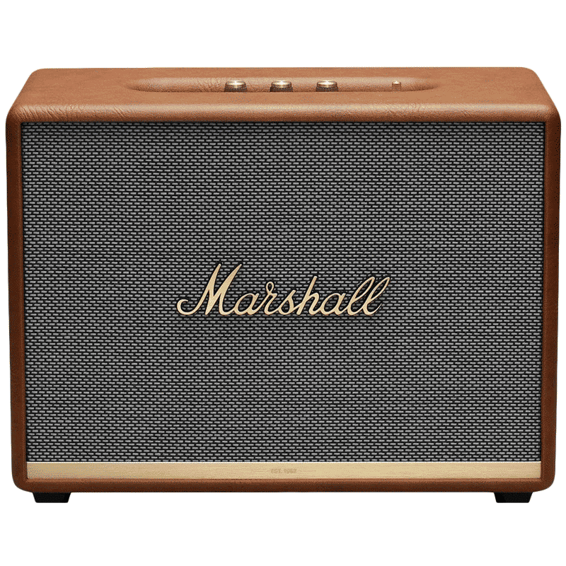Marshall Woburn II 130W Portable Bluetooth Speaker (Multi Host Functionality, Stereo Channel, Brown) Marshall Woburn II 130W Portable Bluetooth Speaker (Multi Host Functionality, Stereo Channel, Brown)_1