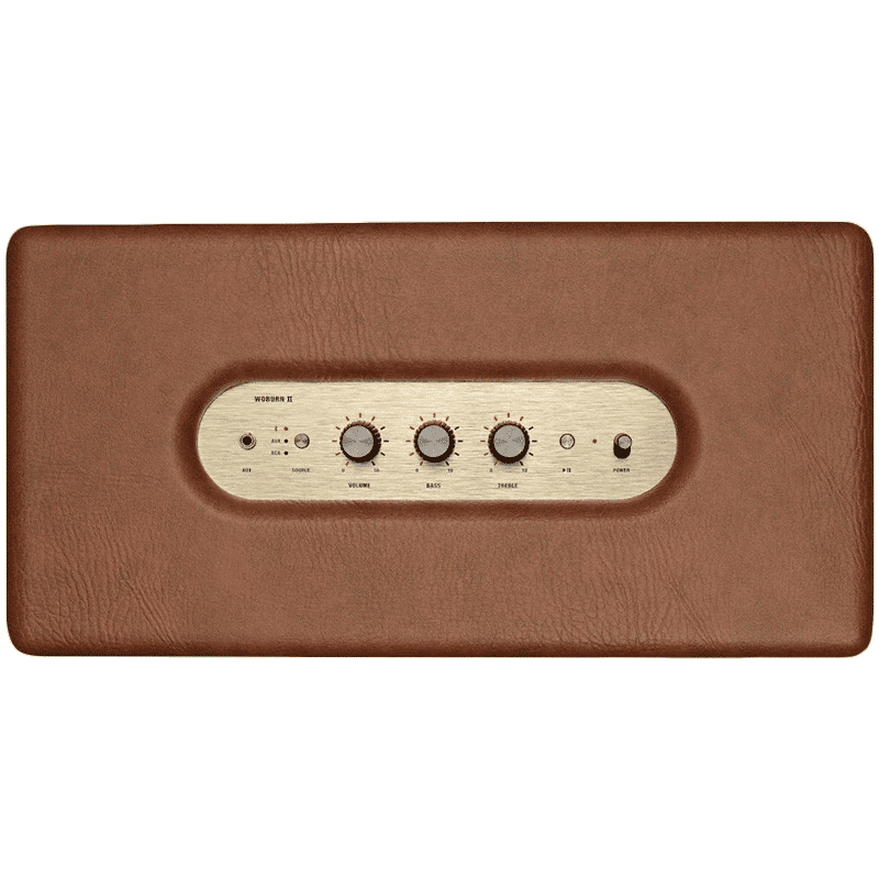 Marshall Woburn II 130W Portable Bluetooth Speaker (Multi Host Functionality, Stereo Channel, Brown) Marshall Woburn II 130W Portable Bluetooth Speaker (Multi Host Functionality, Stereo Channel, Brown)_5