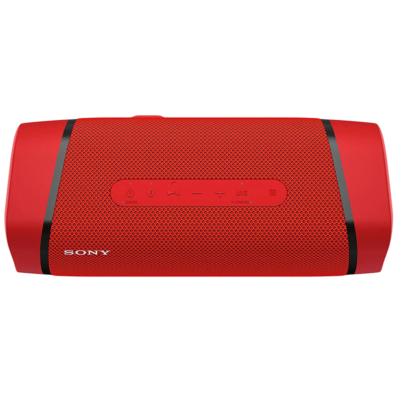 SONY XB33 30W Portable Bluetooth Speaker (IP67 Waterproof, Hands Free Function, Red)_5