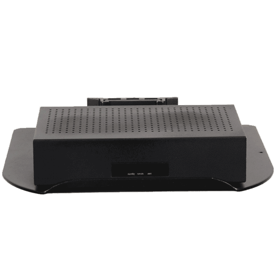 RD PLAST Wall Mount Set-Top Box Stand (RW 4010-2, Black) RD PLAST Wall Mount Set-Top Box Stand (RW 4010-2, Black)_2