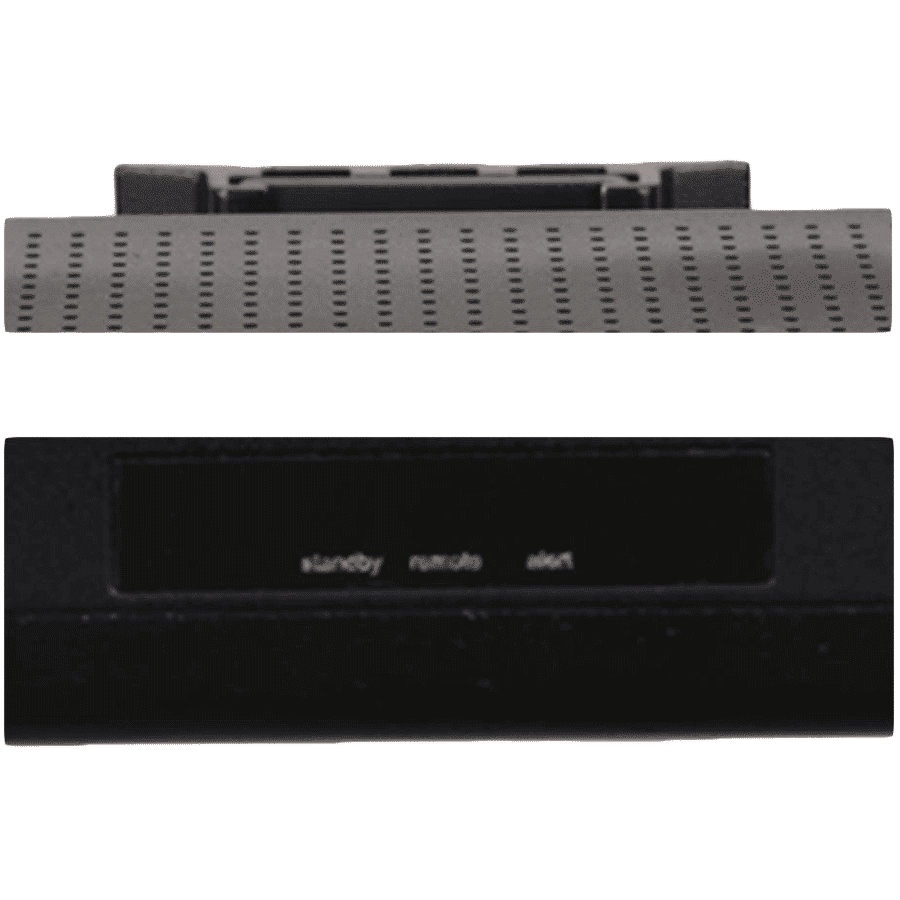 RD PLAST Wall Mount Set-Top Box Stand (RW 4010-2, Black) RD PLAST Wall Mount Set-Top Box Stand (RW 4010-2, Black)_4