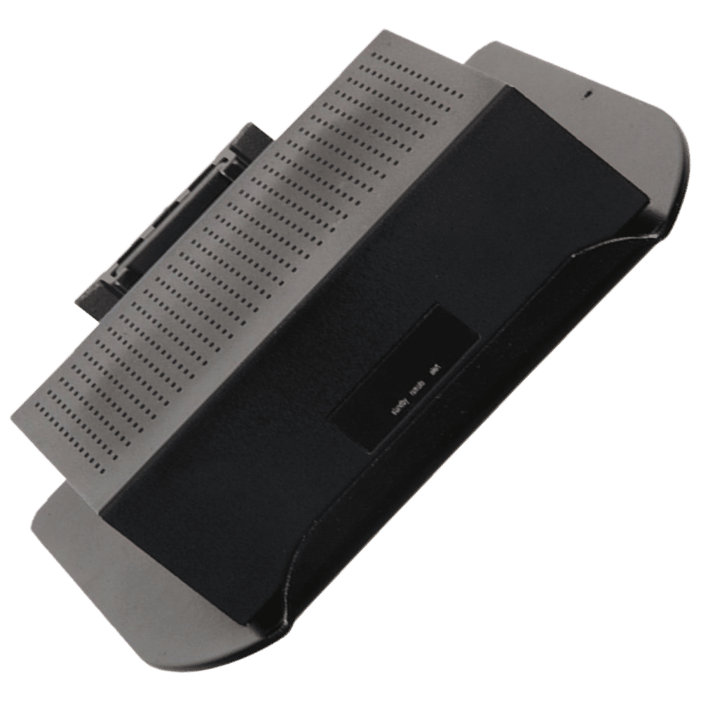 RD PLAST Wall Mount Set-Top Box Stand (RW 4010-2, Black) RD PLAST Wall Mount Set-Top Box Stand (RW 4010-2, Black)_6