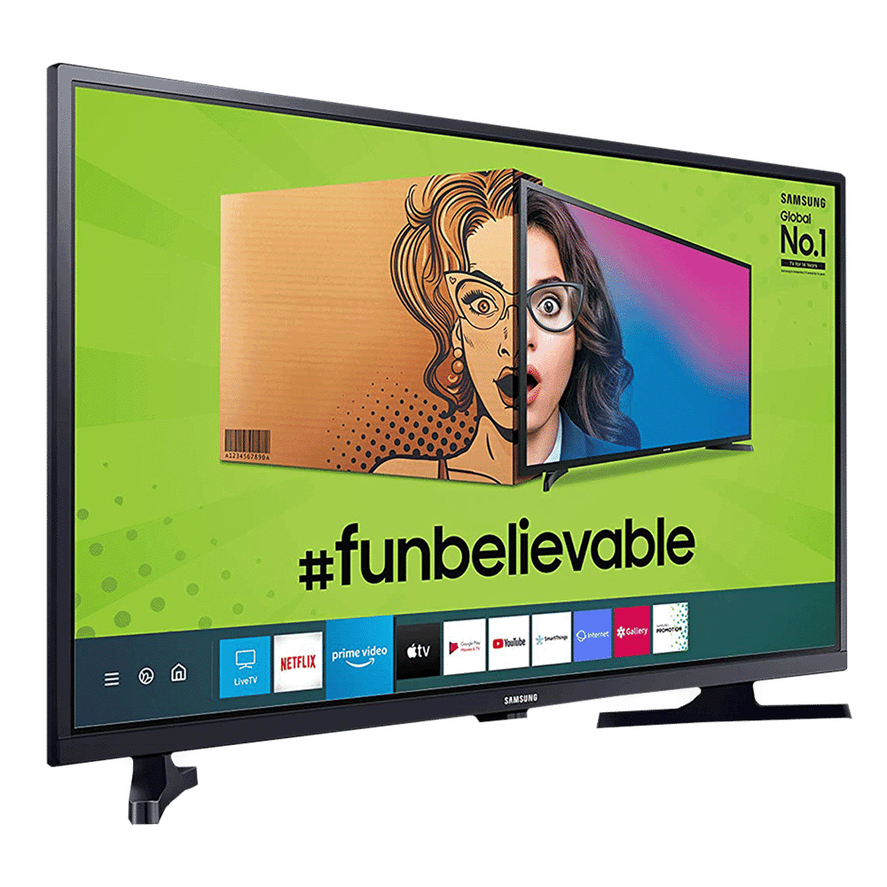 SAMSUNG Series 4 80 cm (32 inch) HD Ready LED Smart Tizen TV with Hyper Real Picture Engine_8