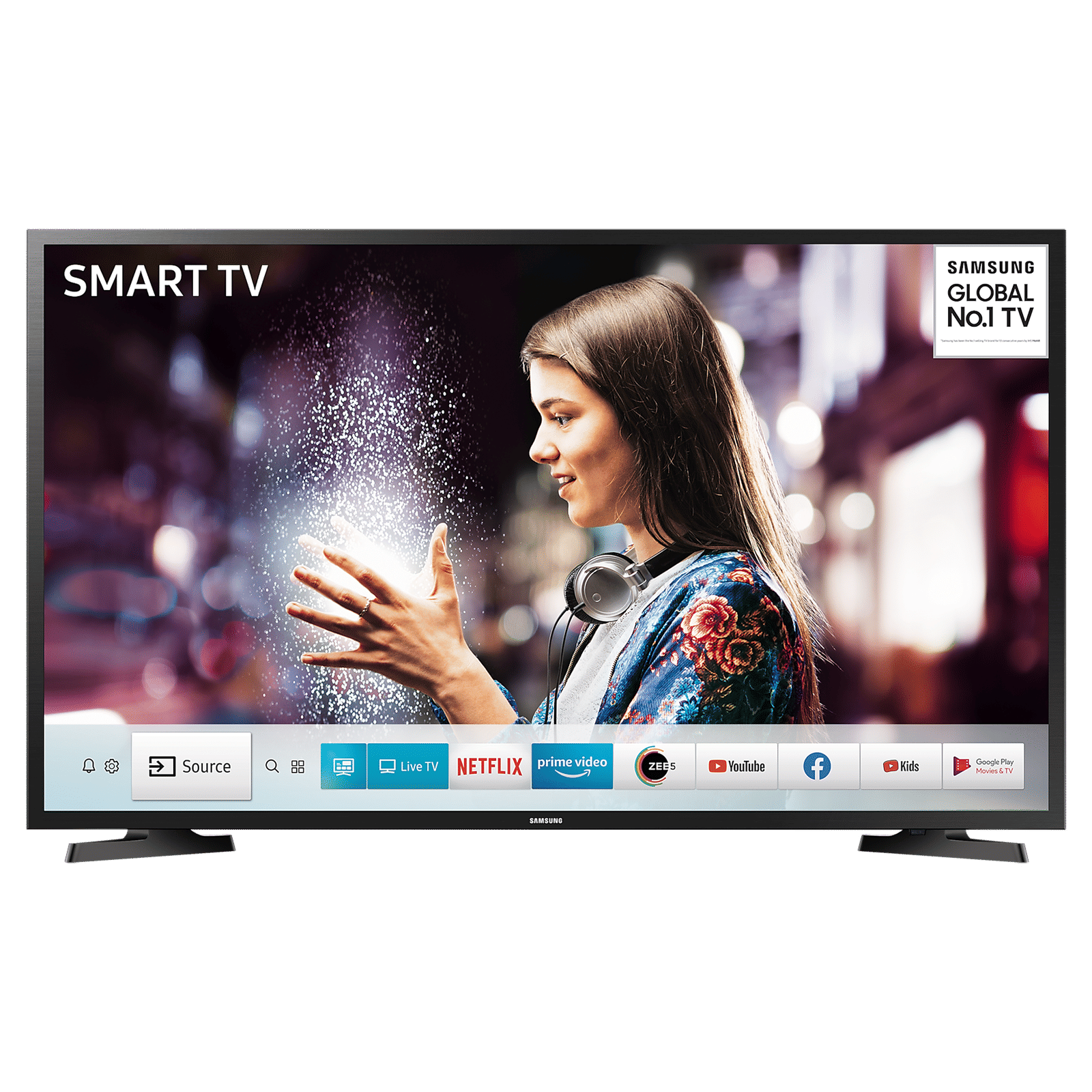 SAMSUNG Series 5 109 cm (43 inch) Full HD LED Smart Tizen TV with Alexa Compatibility_1