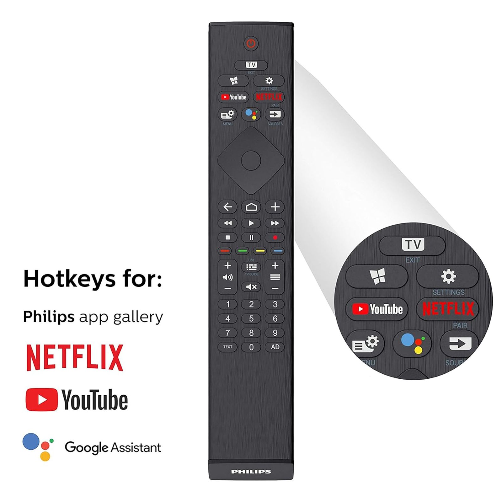 PHILIPS 8200 Series 126 cm (50 inch) 4K Ultra HD LED Android TV with Google Assistant (2021 model)_5