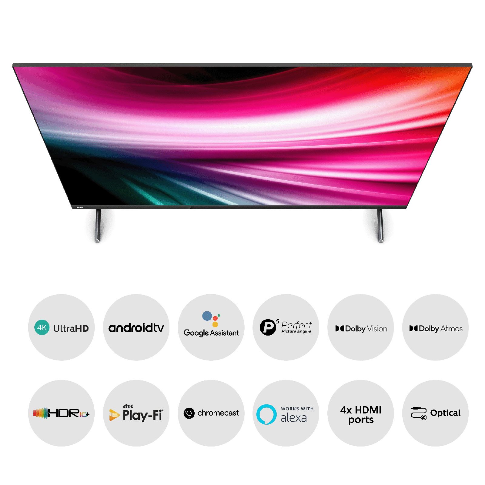 PHILIPS 8200 Series 140 cm (55 inch) 4K Ultra HD LED Android TV with Google Assistant (2021 model)_9