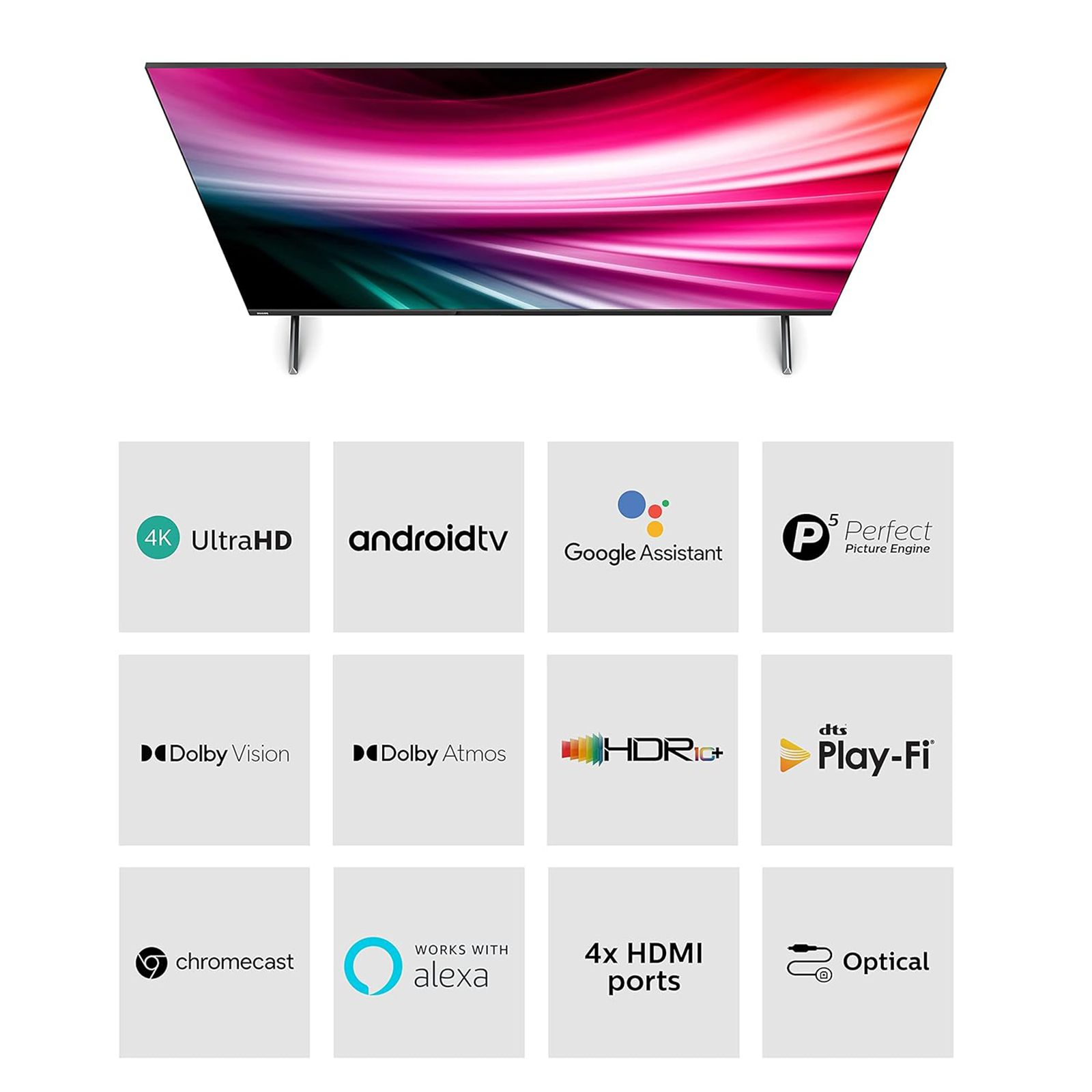 PHILIPS 8200 Series 140 cm (55 inch) 4K Ultra HD LED Android TV with Google Assistant (2021 model)_15