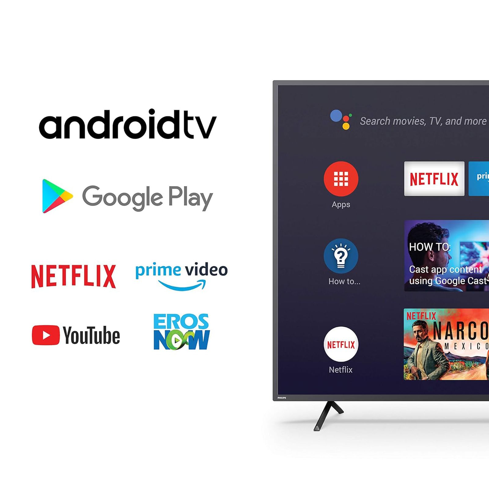 PHILIPS 8200 Series 140 cm (55 inch) 4K Ultra HD LED Android TV with Google Assistant (2021 model)_16