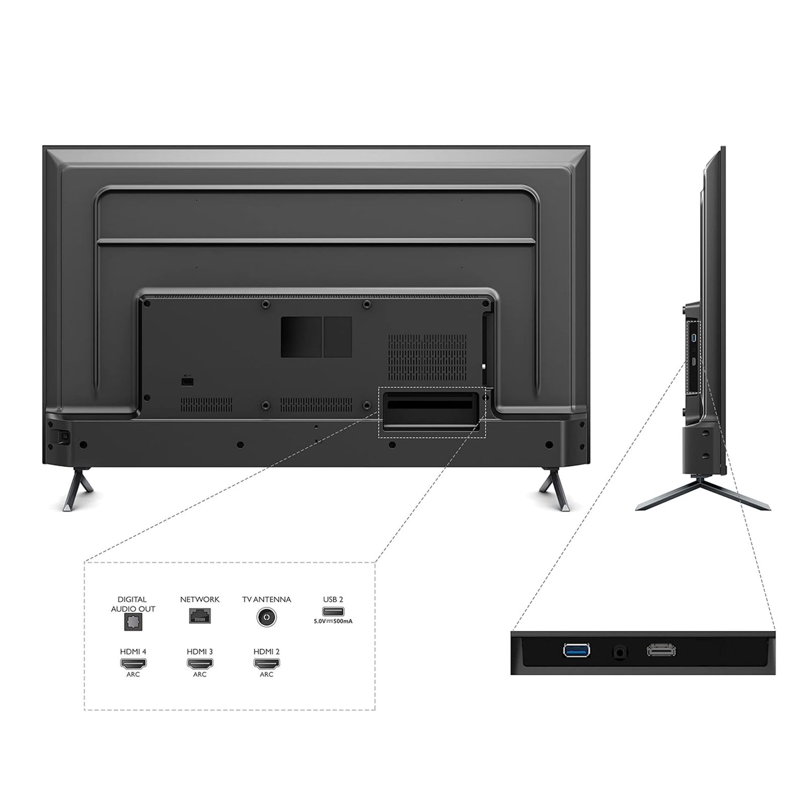 PHILIPS 8200 Series 140 cm (55 inch) 4K Ultra HD LED Android TV with Google Assistant (2021 model)_17