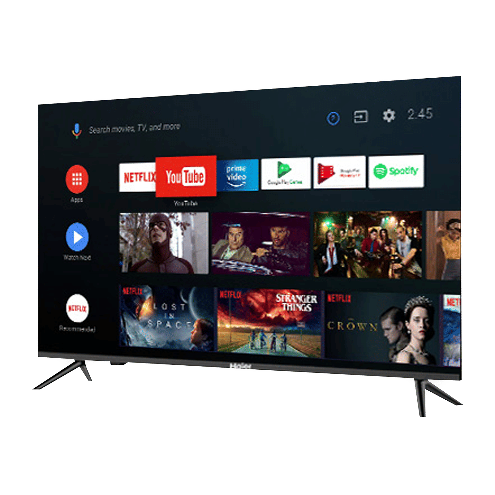 Haier K6600 Series 109 cm (43 inch) 4K Ultra HD LED Android TV with Google Assistant (2020 model)_9