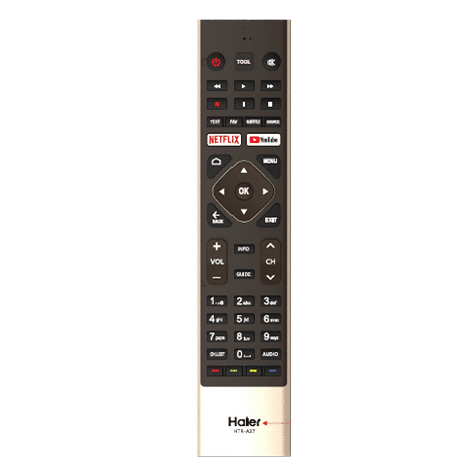 Haier K6600 Series 109 cm (43 inch) 4K Ultra HD LED Android TV with Google Assistant (2020 model)_6
